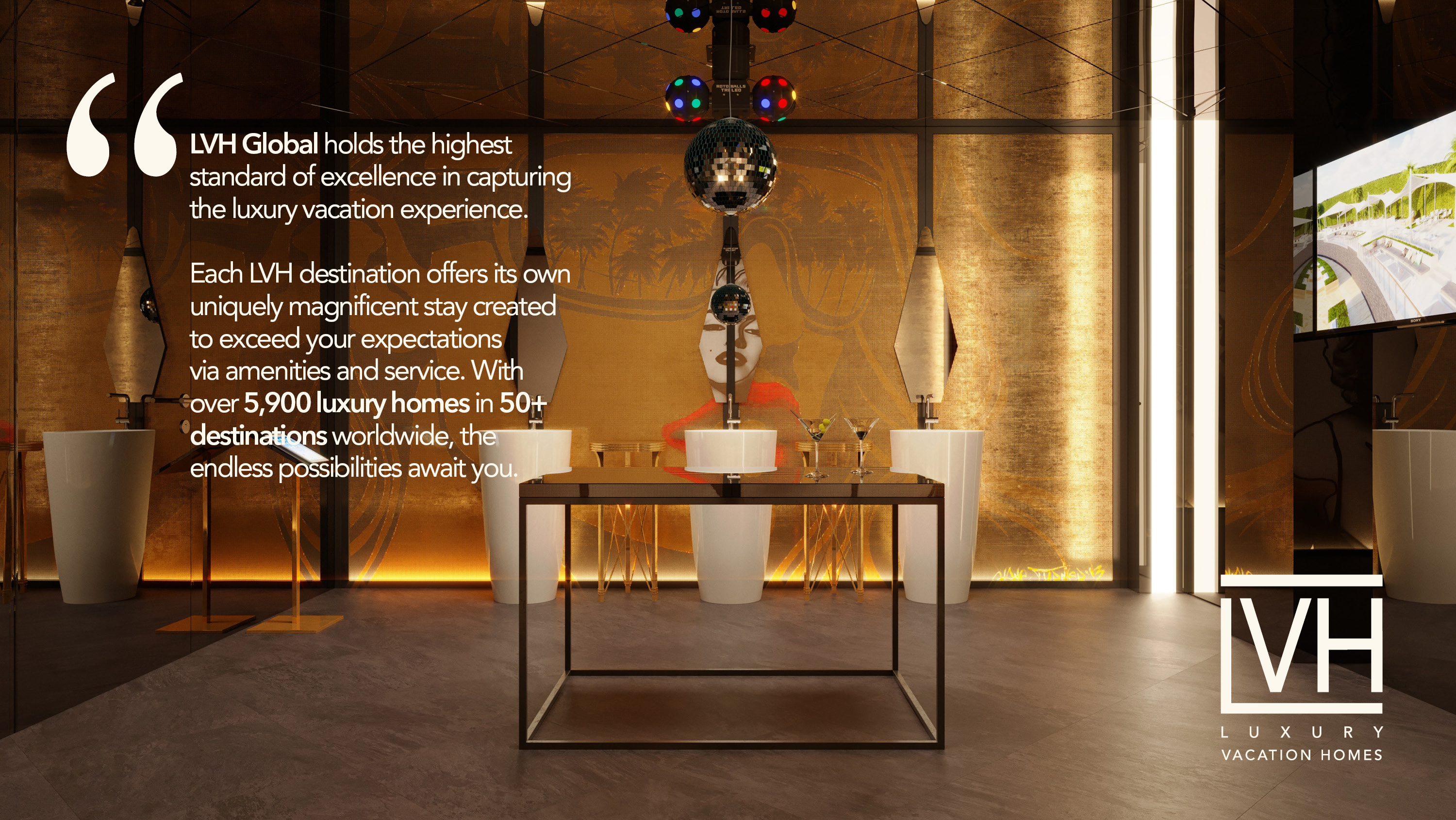 Luxury Vacation Homes