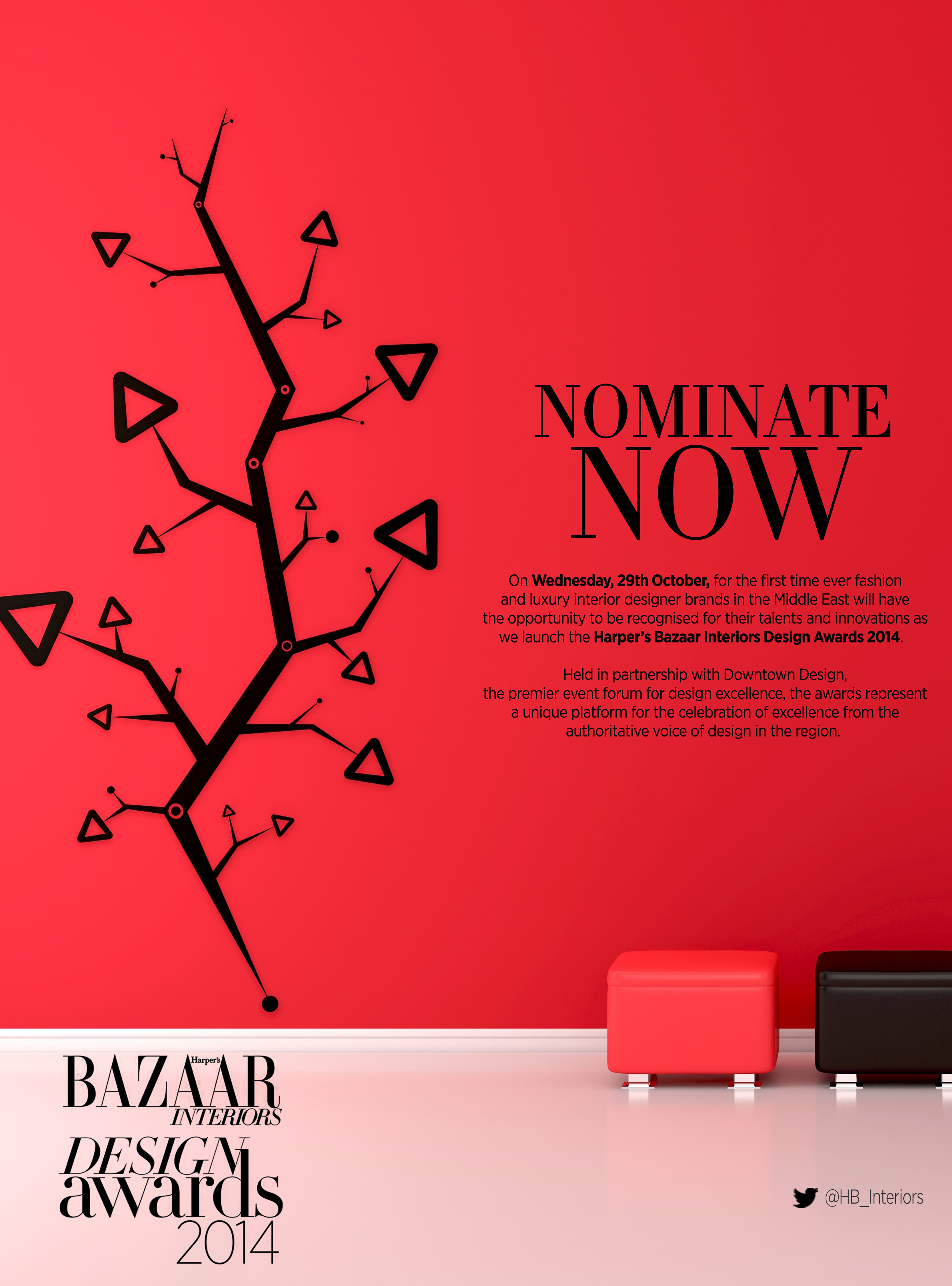 Harpers Bazaar Interiors