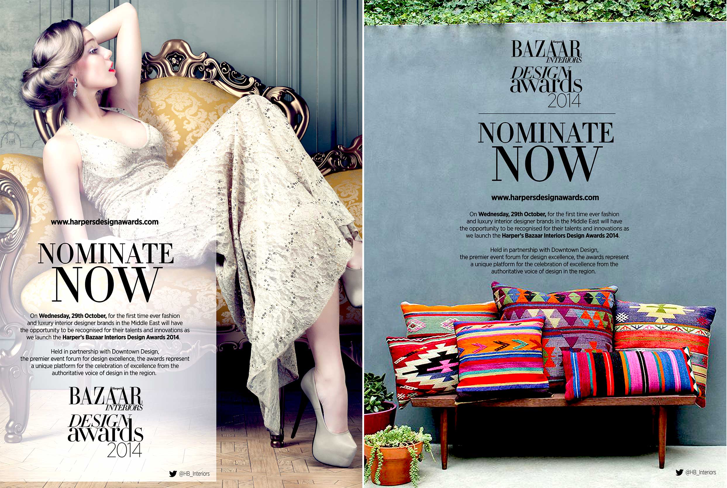 Harpers Bazaar Interiors