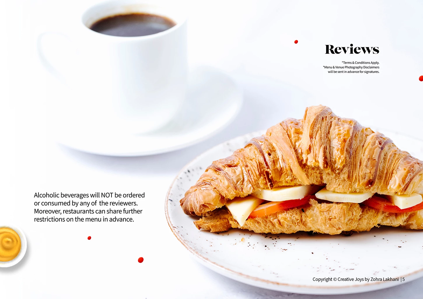 Food & Travel Blog