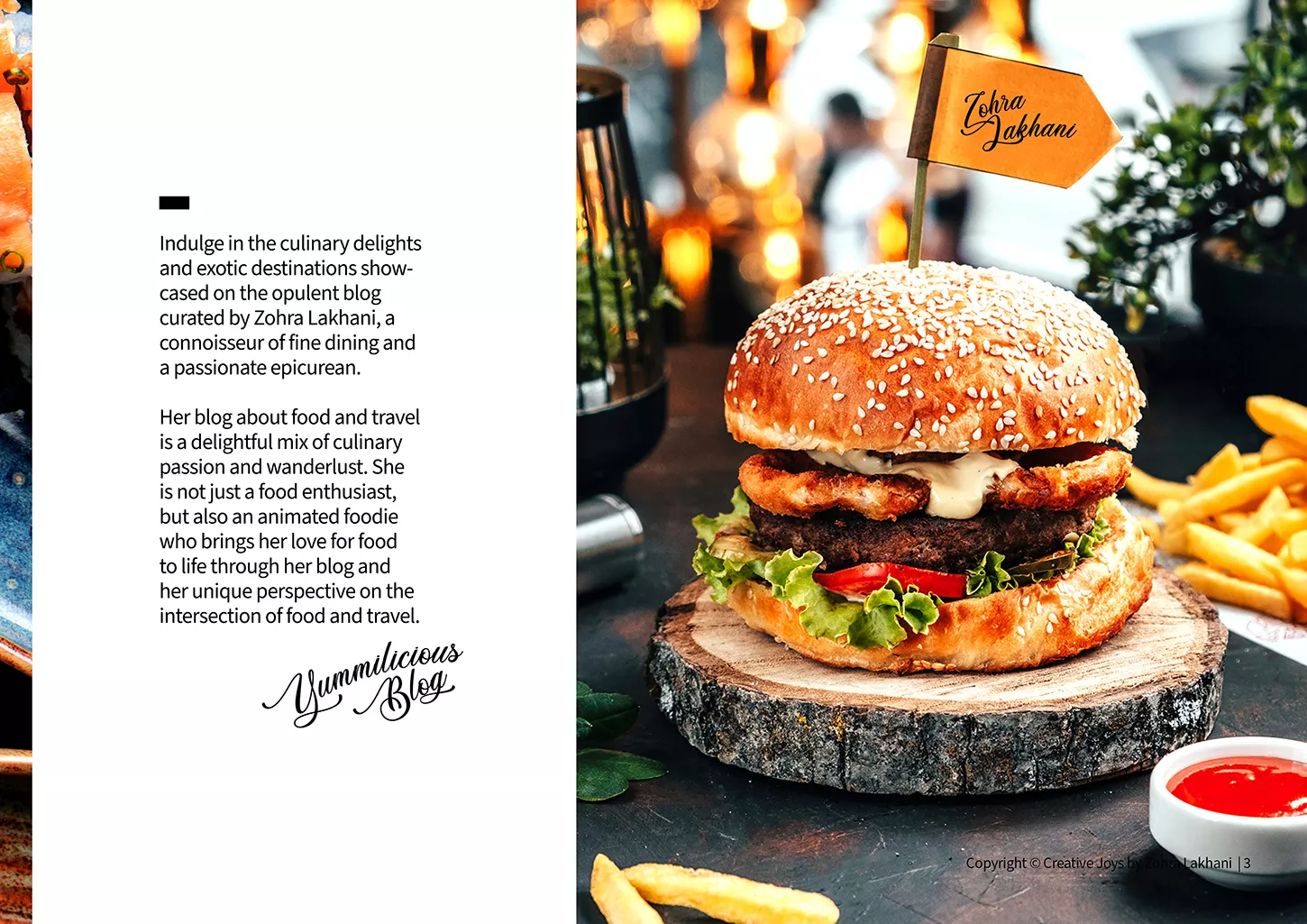 Food & Travel Blog