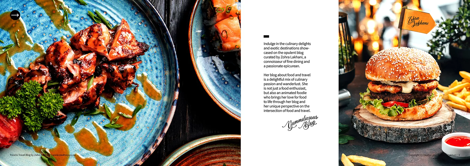 Food And Travel Blog By Zohra Lakhani