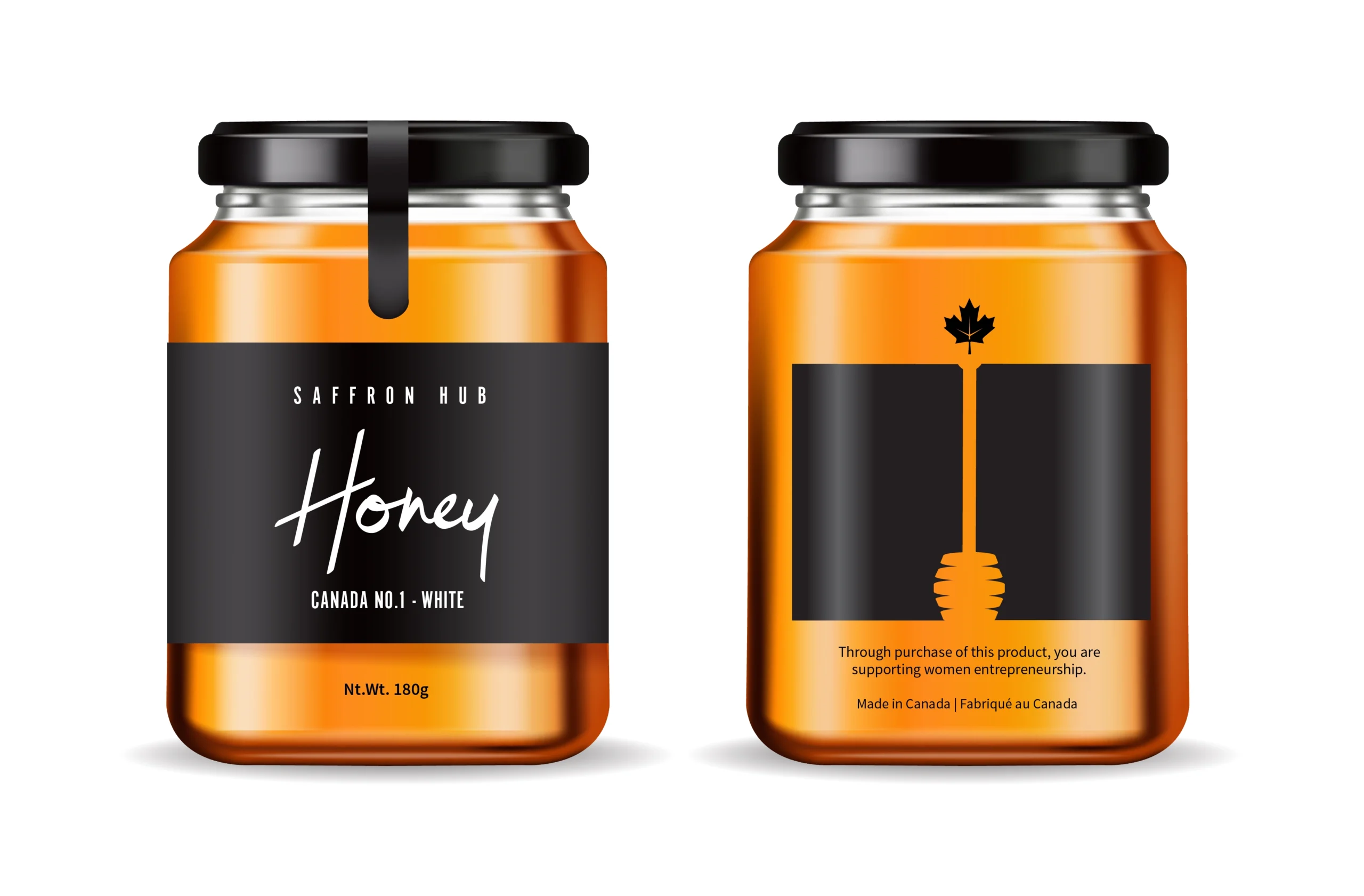 Saffron Hub, Funded by Government of Canada