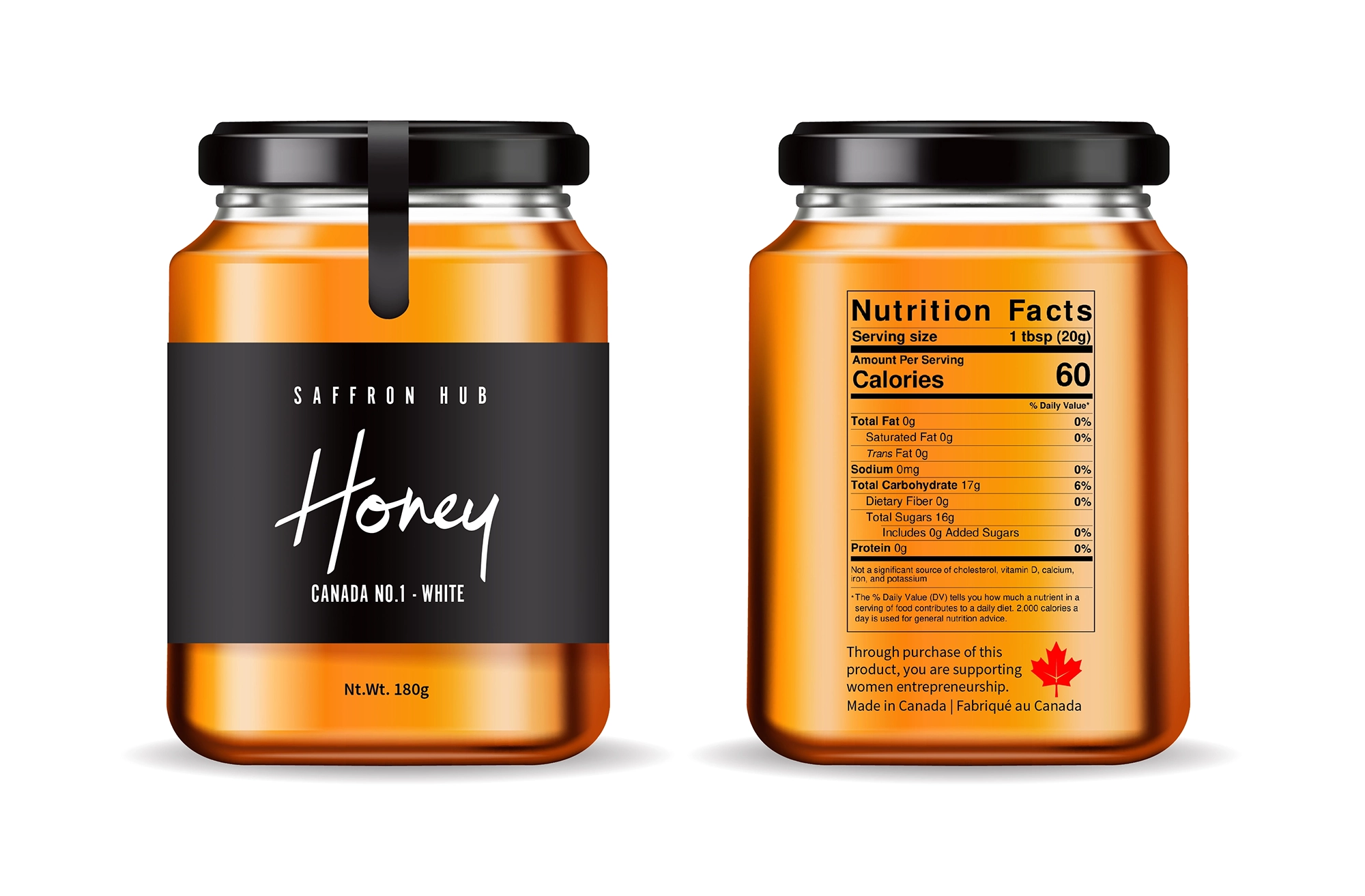 Saffron Hub, Funded by Government of Canada