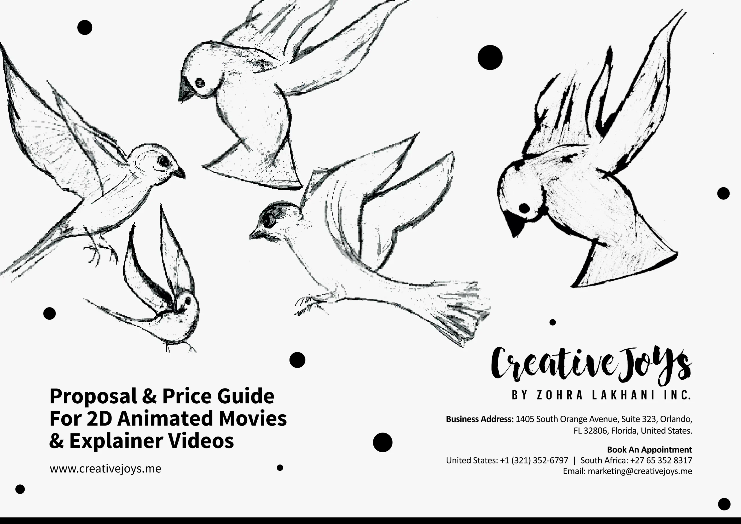 2D Animation Proposal And Price Guide